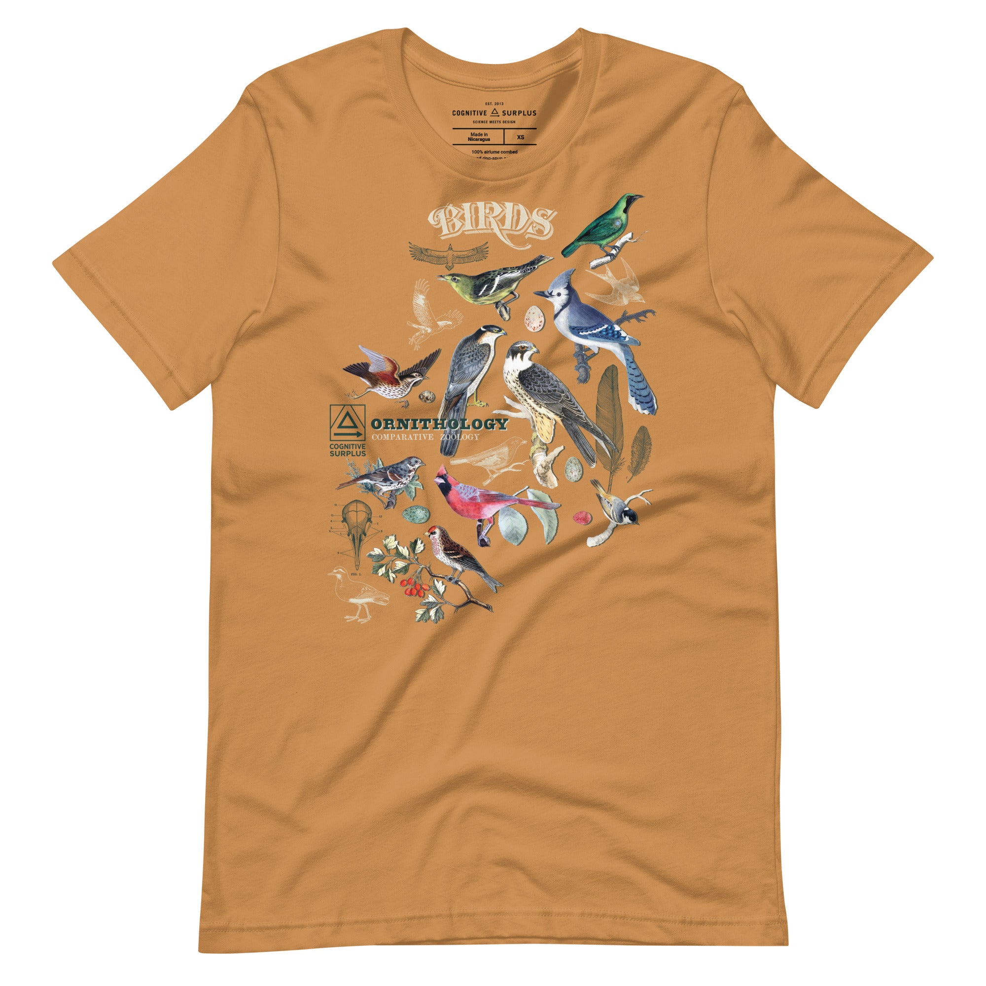 BIRDS! Ornithology Graphic Tee – Cognitive Surplus