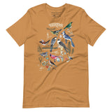 BIRDS! Ornithology Graphic Tee