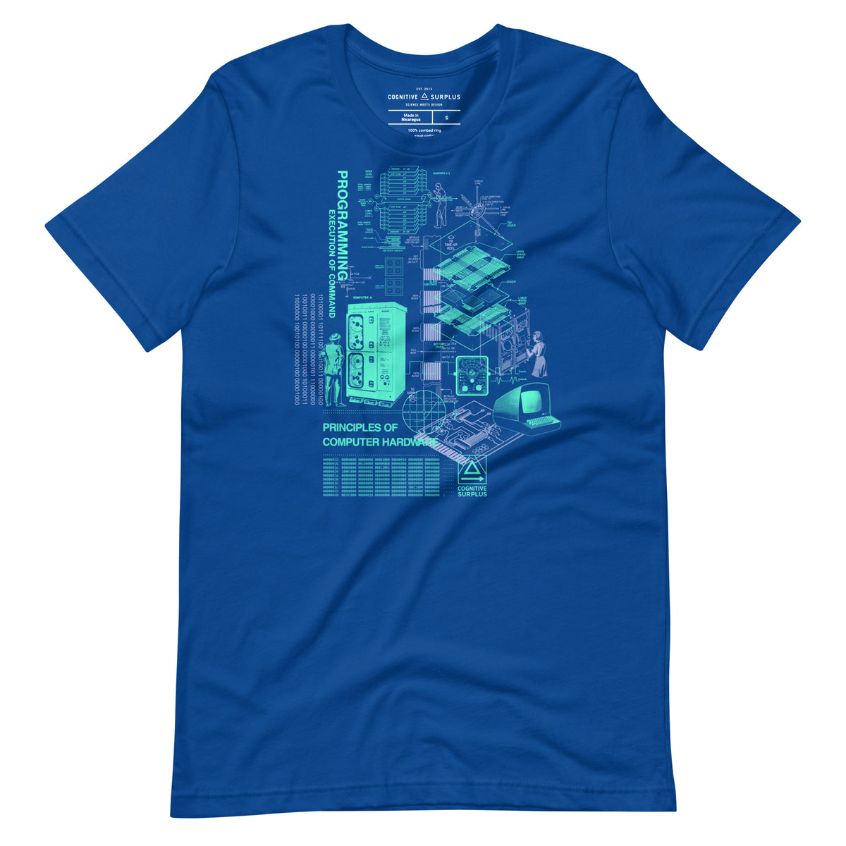 Computer Science Graphic Tee – Cognitive Surplus