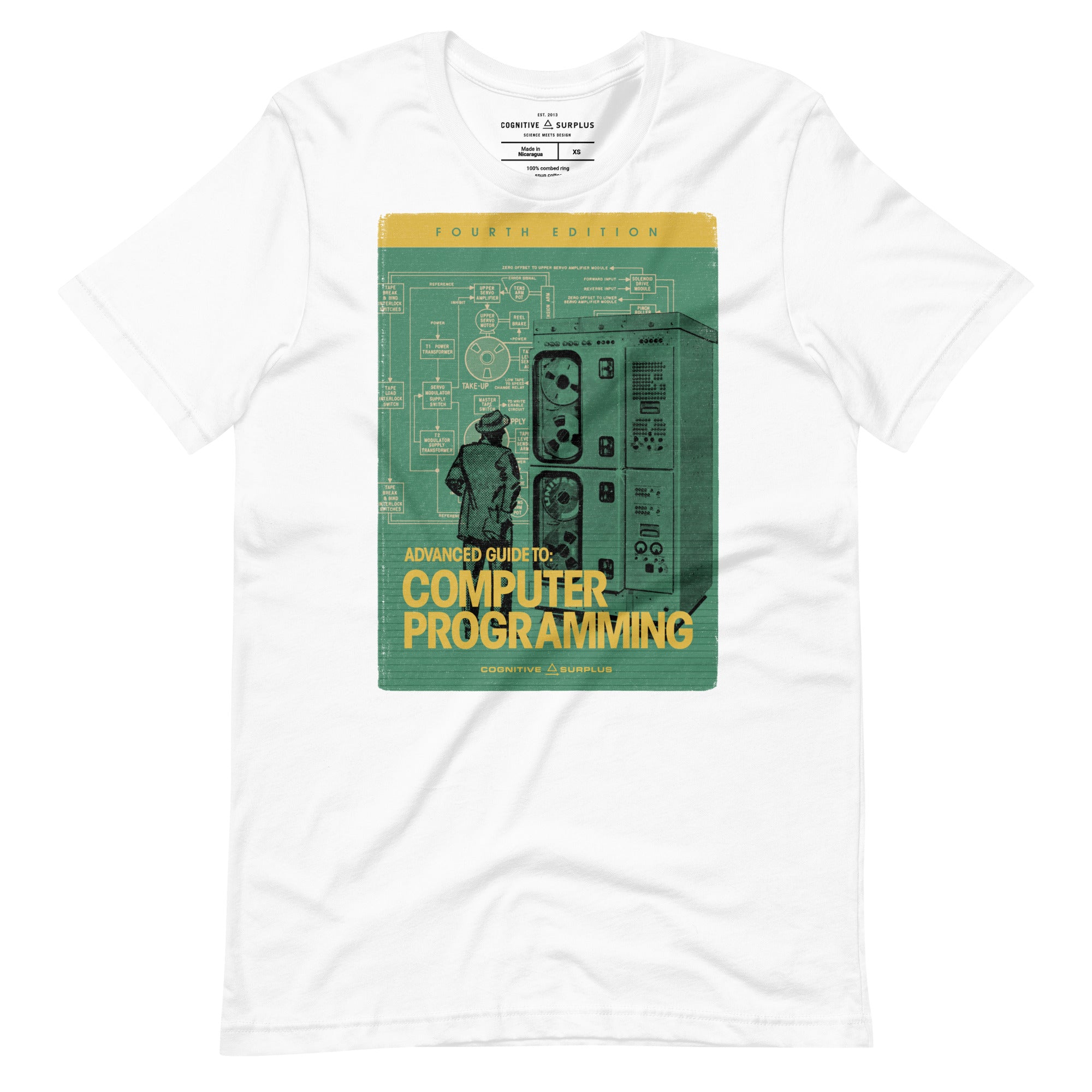 Computer Programming Shirts Advanced Computer Programming Graphic Tee – Cognitive Surplus