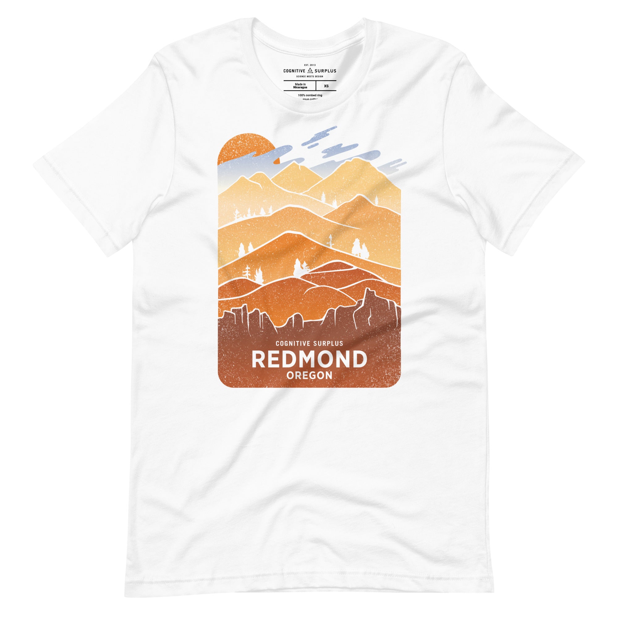 Cogntive Surplus Redmond Geology Graphic Tee