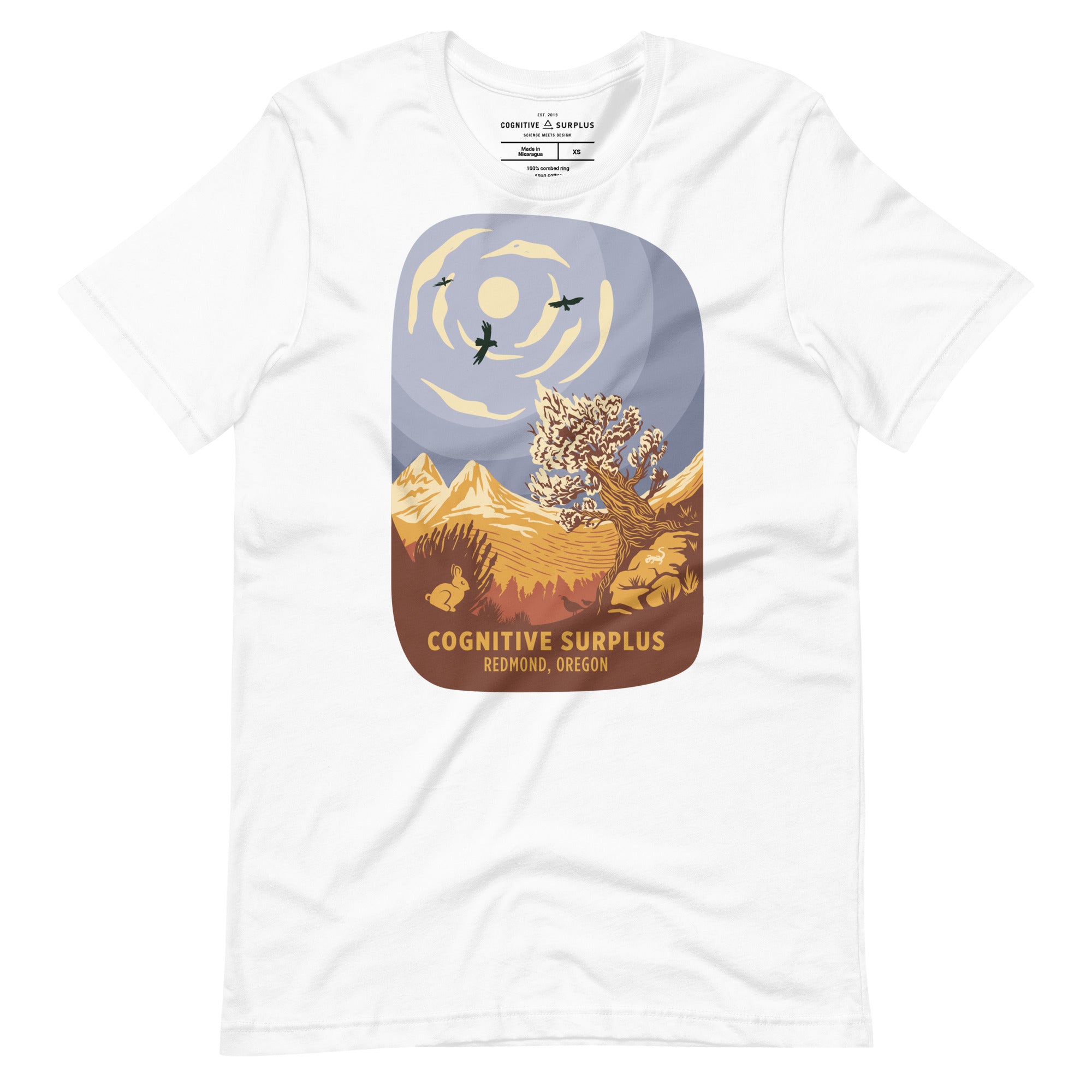 Cognitive Surplus Redmond Ecosystem Graphic Tee