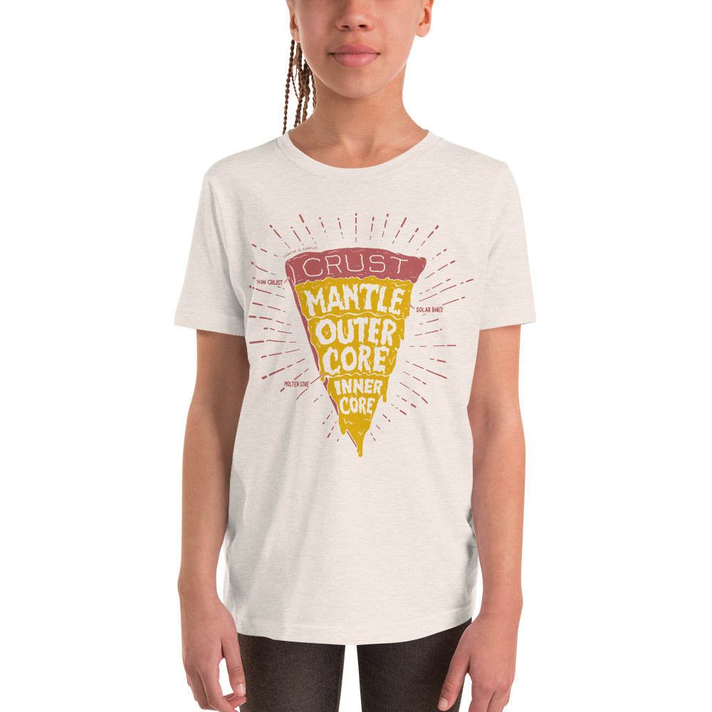 Slice of Earth Pizza Youth Graphic Tee