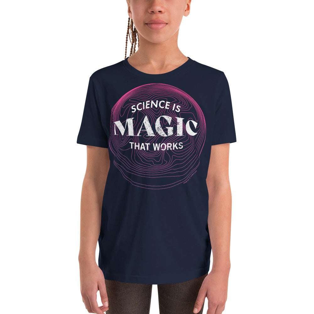 Science is Magic That Works Youth Graphic Tee