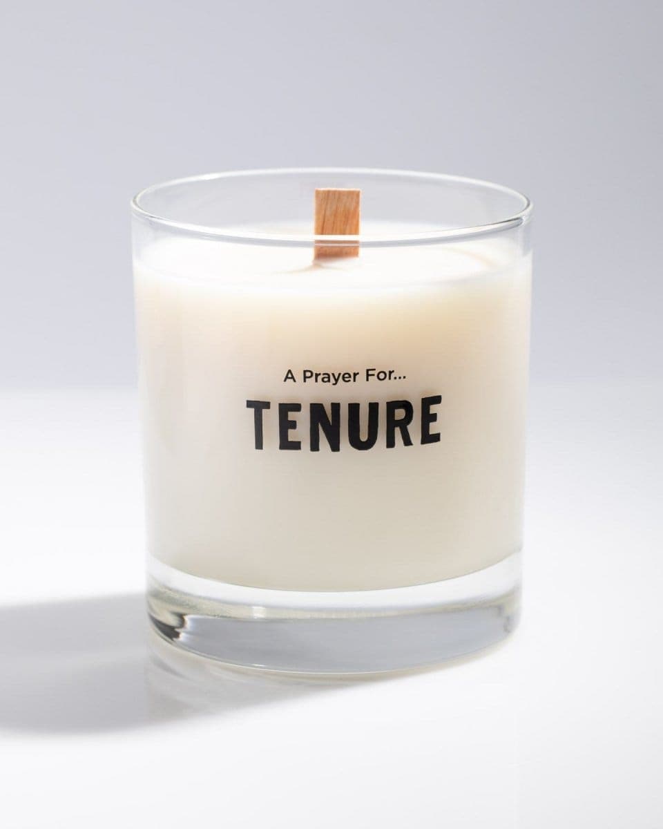 A Prayer For Tenure Cocktail Candle Cognitive Surplus