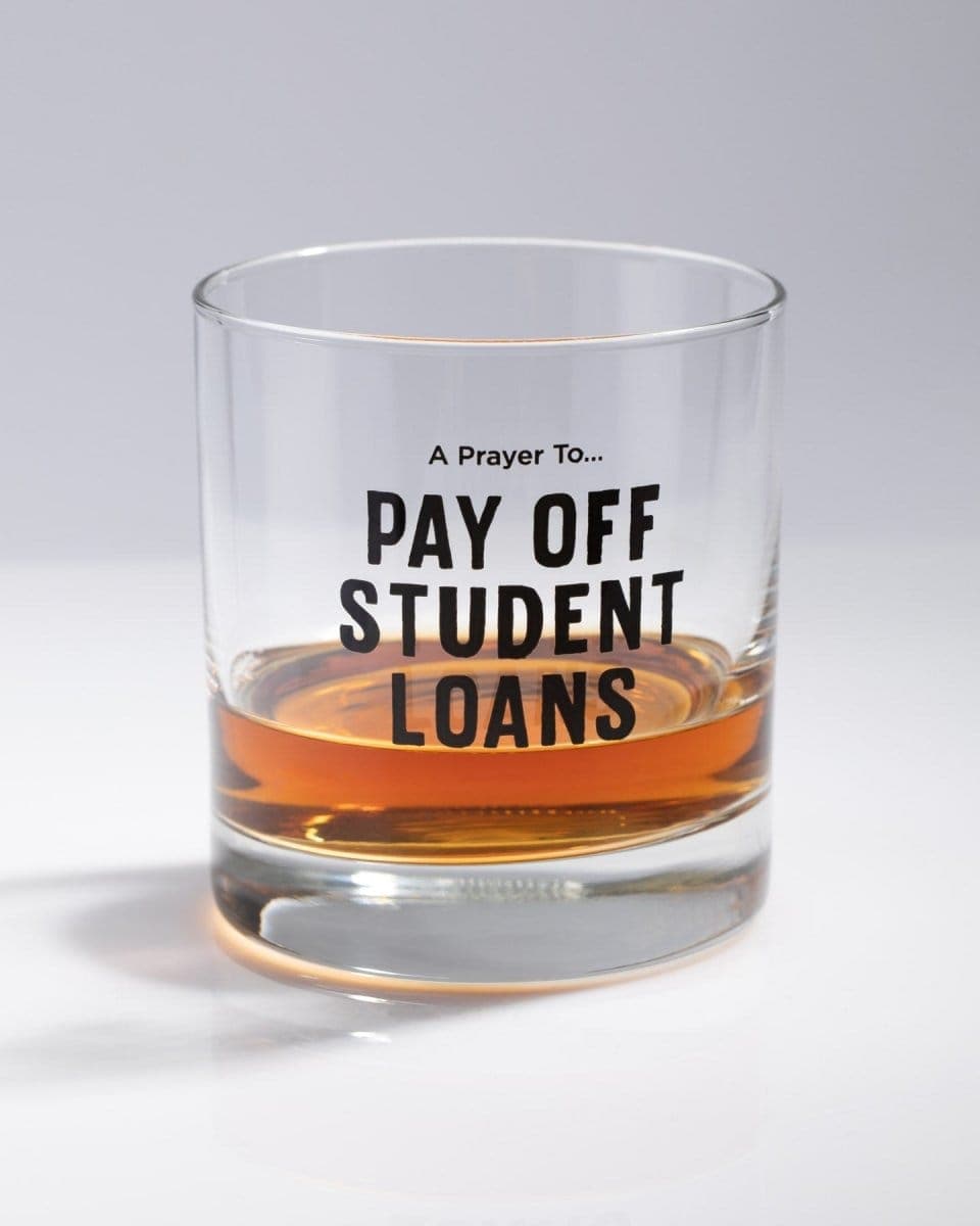 A Prayer to Pay Off Student Loans Cocktail Candle Cognitive Surplus