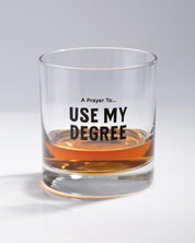 A Prayer to Use My Degree Cocktail Candle Cognitive Surplus