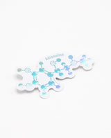 Adrenaline Fight or Flight Molecule Sticker