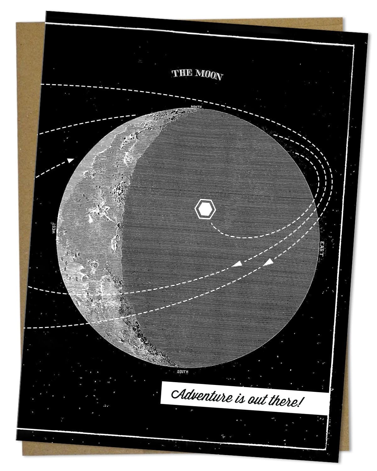 Adventure is out there! Greeting Card Cognitive Surplus