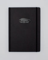 Aeronautical Engineering A5 Hardcover Notebook - Dotted Lines