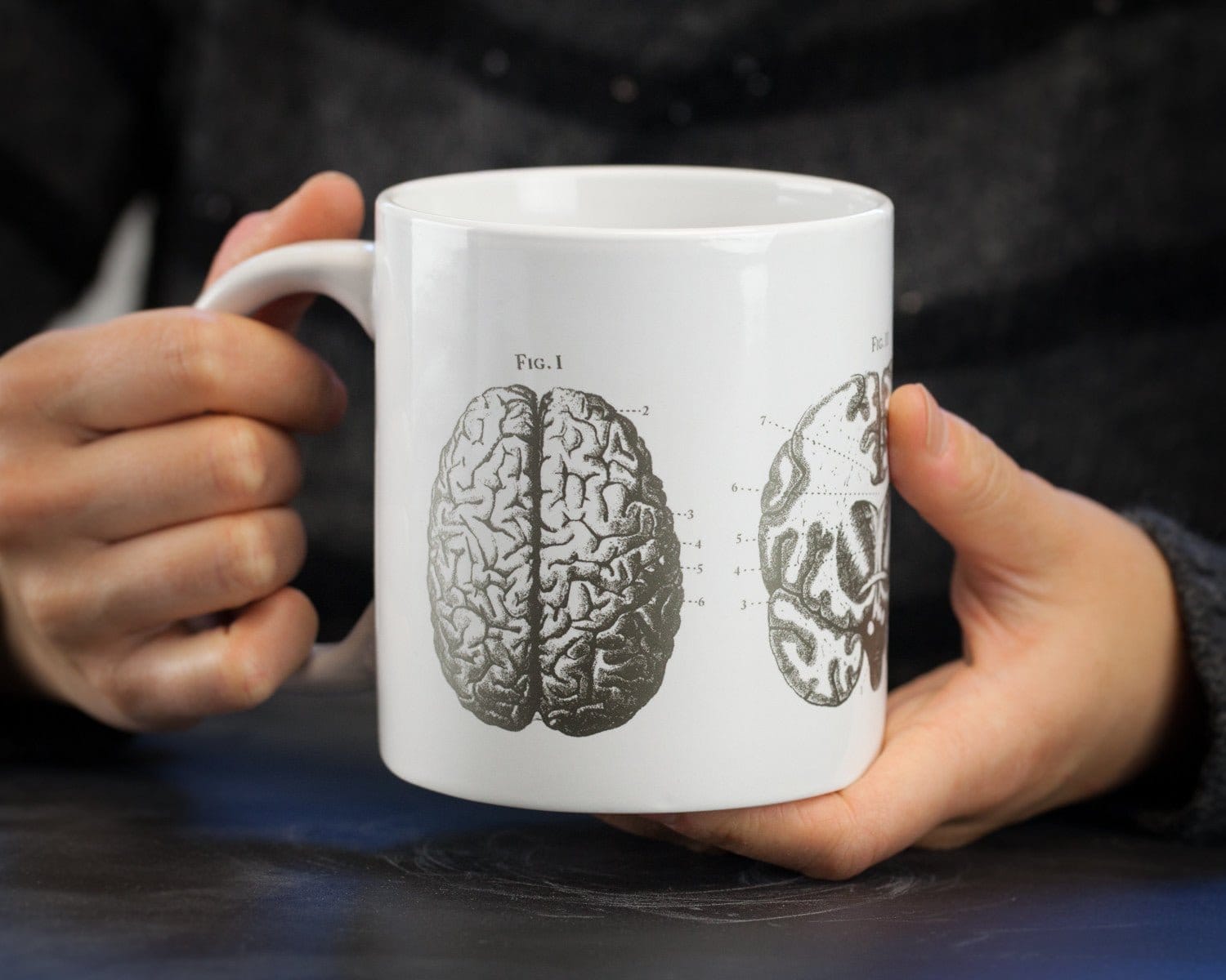 Anatomical Brain 20 oz Mega Mug Cognitive Surplus