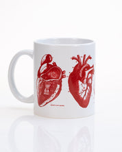 Anatomical Heart 11 oz Ceramic Mug Cognitive Surplus