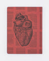 Anatomical Heart Hardcover - Blank Cognitive Surplus