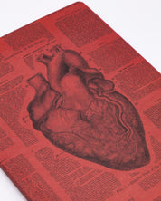 Anatomical Heart Softcover - Lined Cognitive Surplus