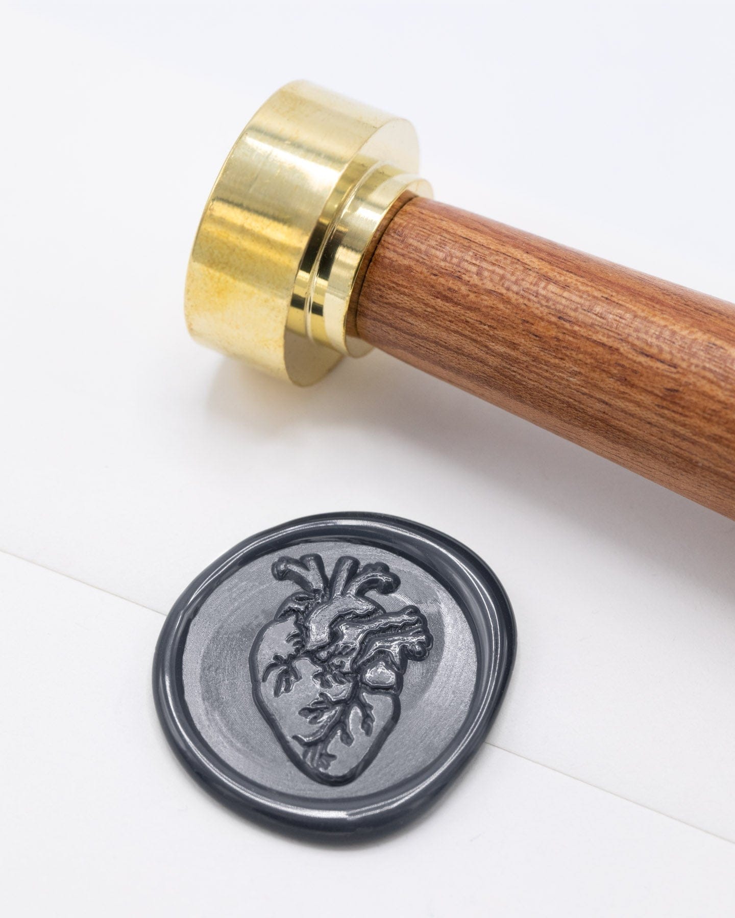 Anatomical Heart Wax Stamp Cognitive Surplus