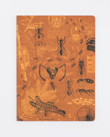 Ants Softcover Notebook - Lined