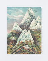 Ascending Regions Softcover Notebook - Dot Grid