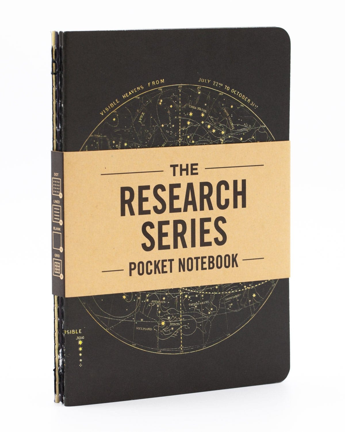 Astronomy Pocket Notebooks 4-pack Cognitive Surplus