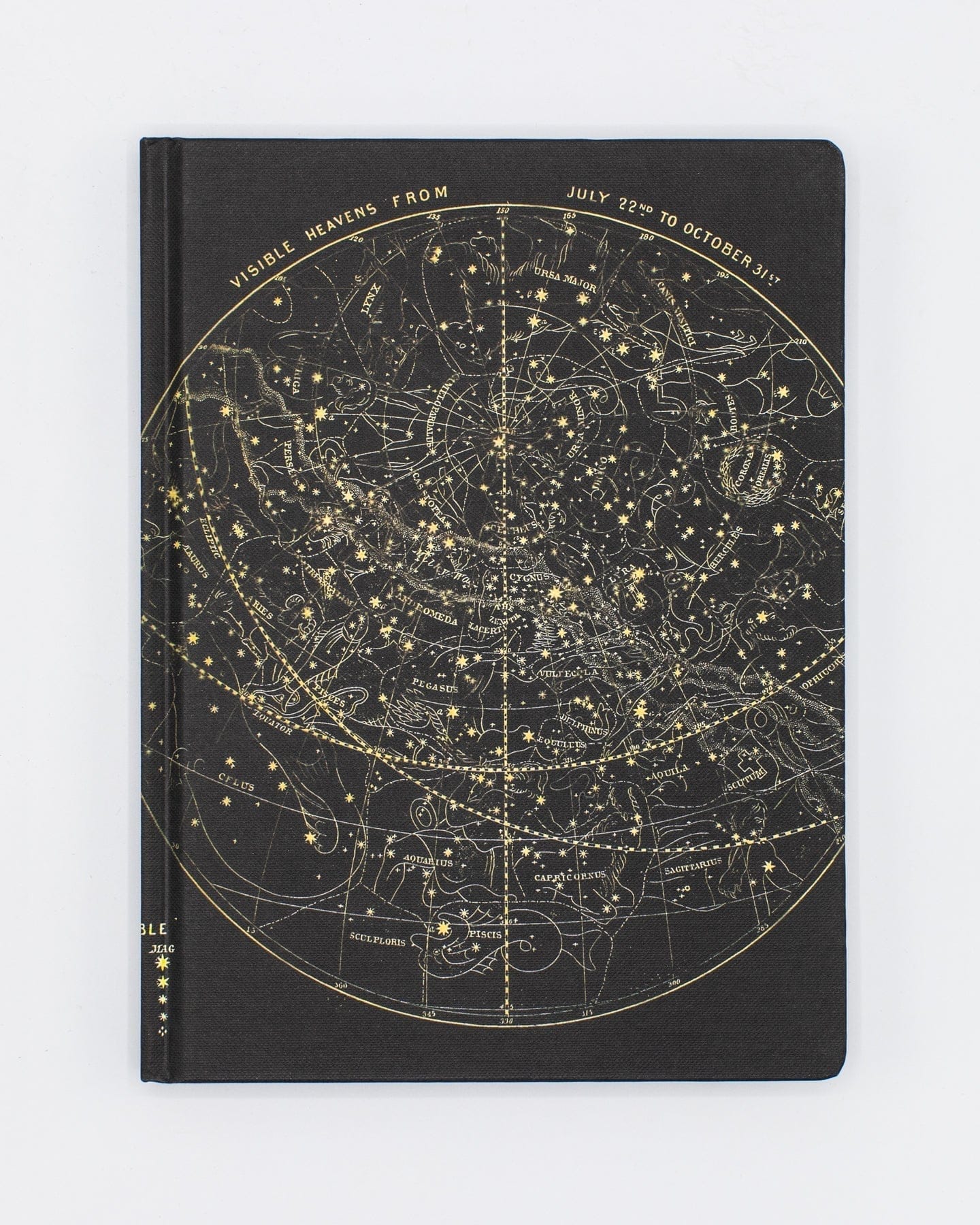 Star Chart Night Sky Hardcover Notebook – Cognitive Surplus