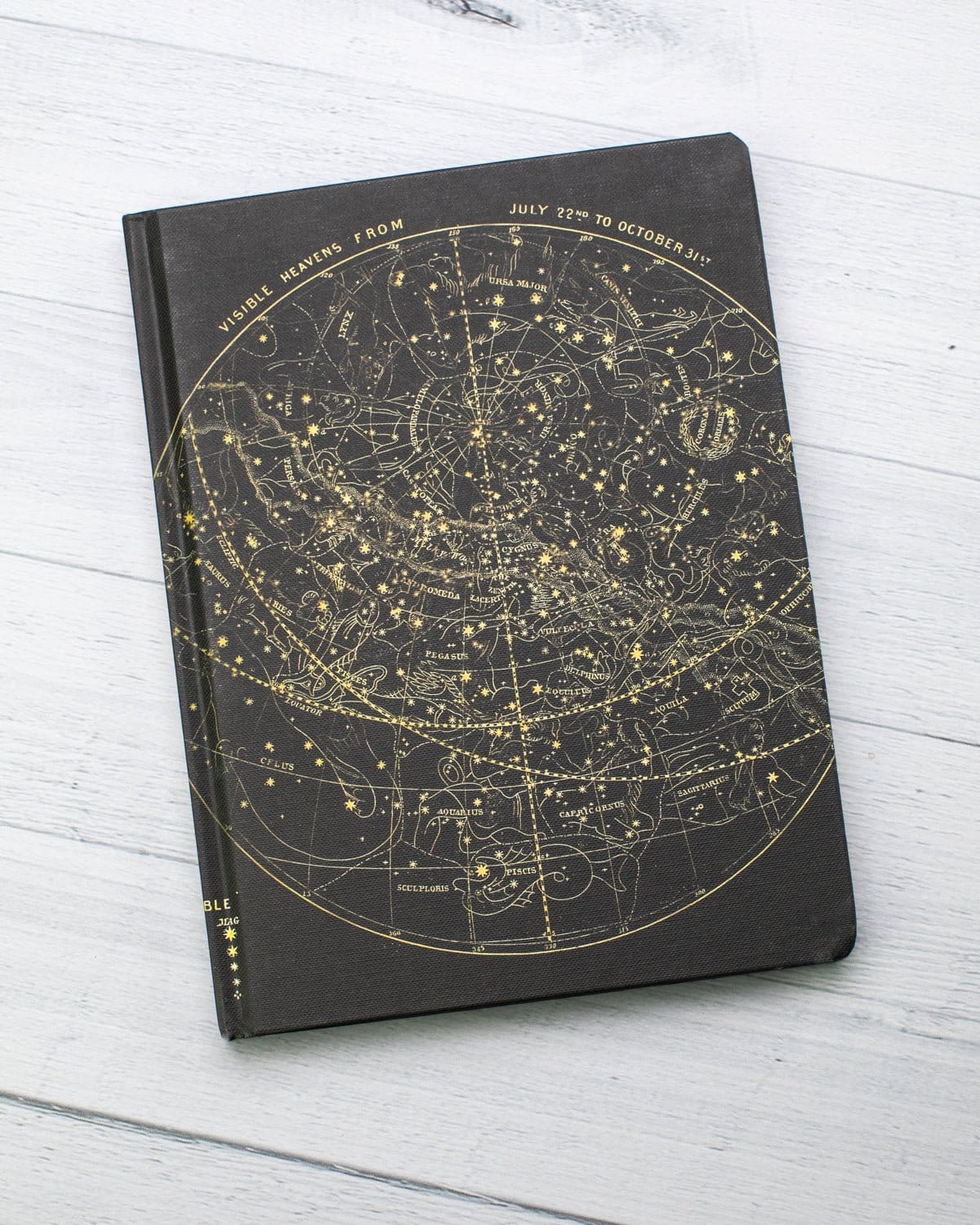 Star Chart Night Sky Hardcover Notebook – Cognitive Surplus