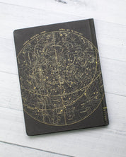Astronomy Star Chart Hardcover - Lined/Grid Cognitive Surplus