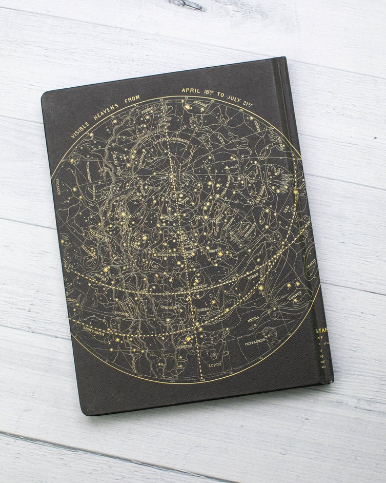 Star Chart Night Sky Hardcover Notebook – Cognitive Surplus