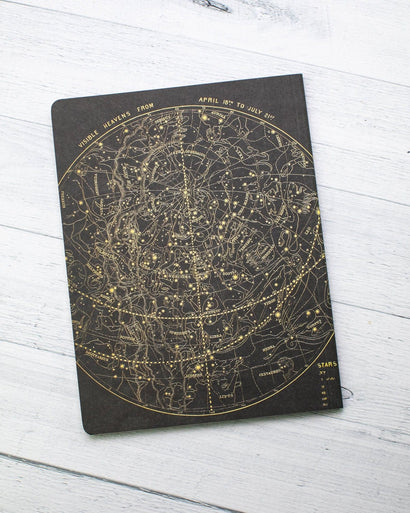 Star Chart Night Sky Softcover Notebook – Cognitive Surplus
