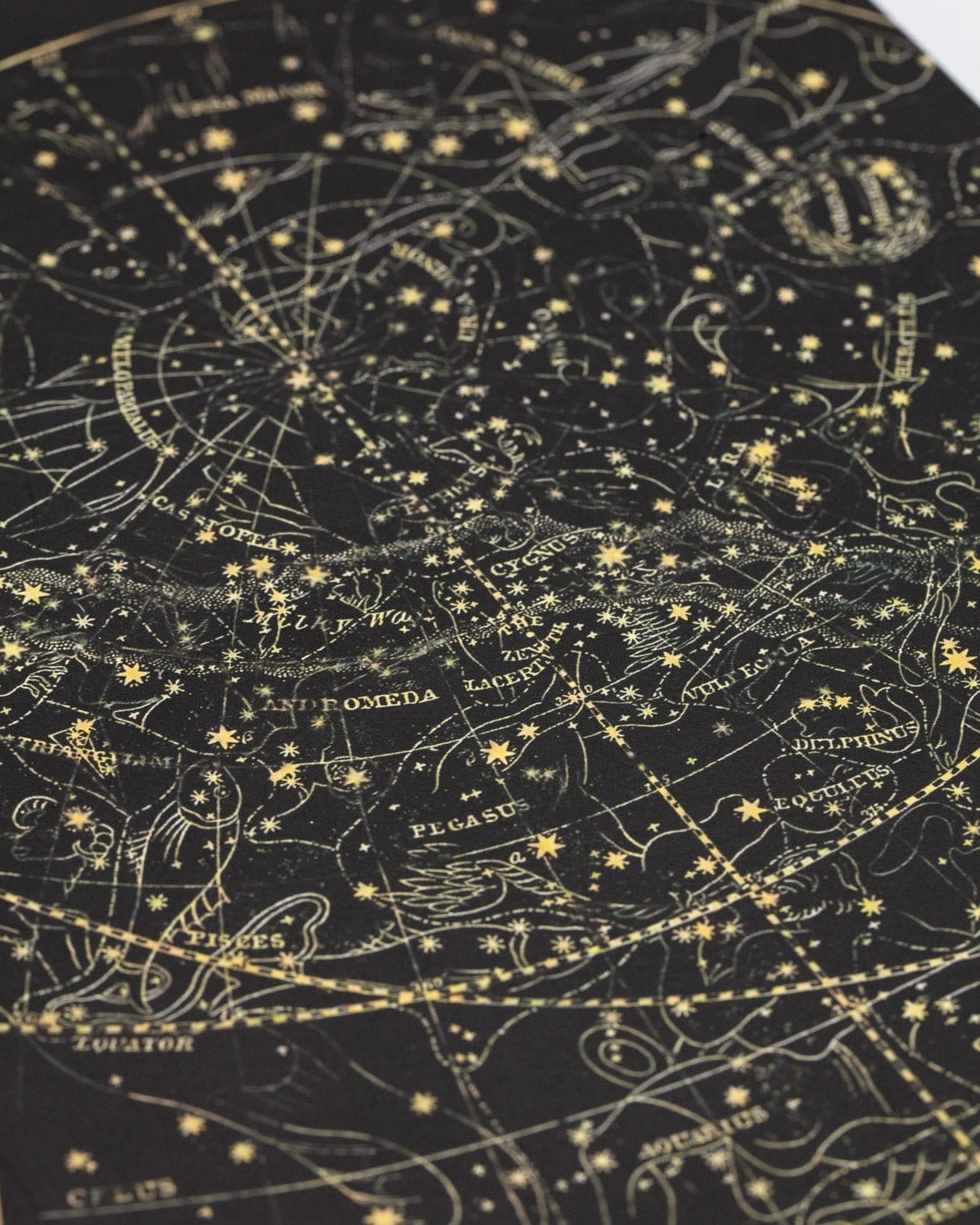 Star Chart Night Sky Softcover Notebook – Cognitive Surplus