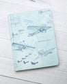 Aviation Hardcover Notebook | Dotted Journal – Cognitive Surplus
