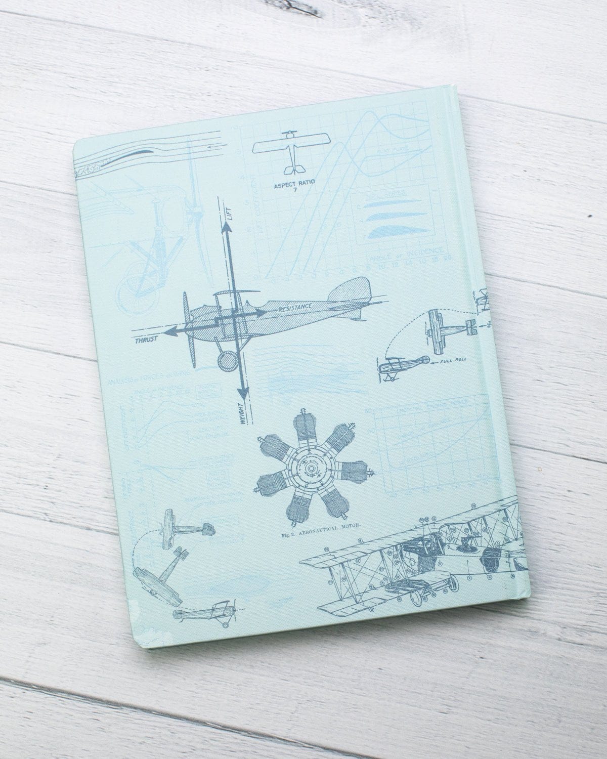 Aviation Hardcover Notebook | Dotted Journal – Cognitive Surplus