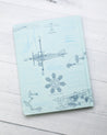 Aviation Early Flight Hardcover - Dot Grid Cognitive Surplus