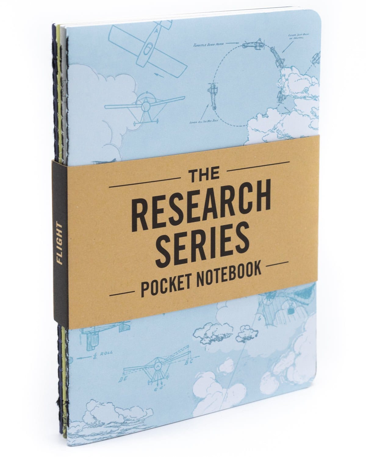 Aviation & Flight Pocket Notebooks 4-pack Cognitive Surplus