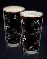 Beer Chemistry Pint Glass Set