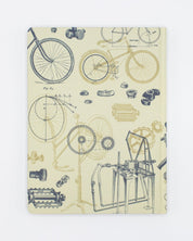 Bicycle Science Hardcover - Dot Grid Cognitive Surplus