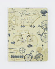 Bicycle Science Hardcover - Dot Grid Cognitive Surplus