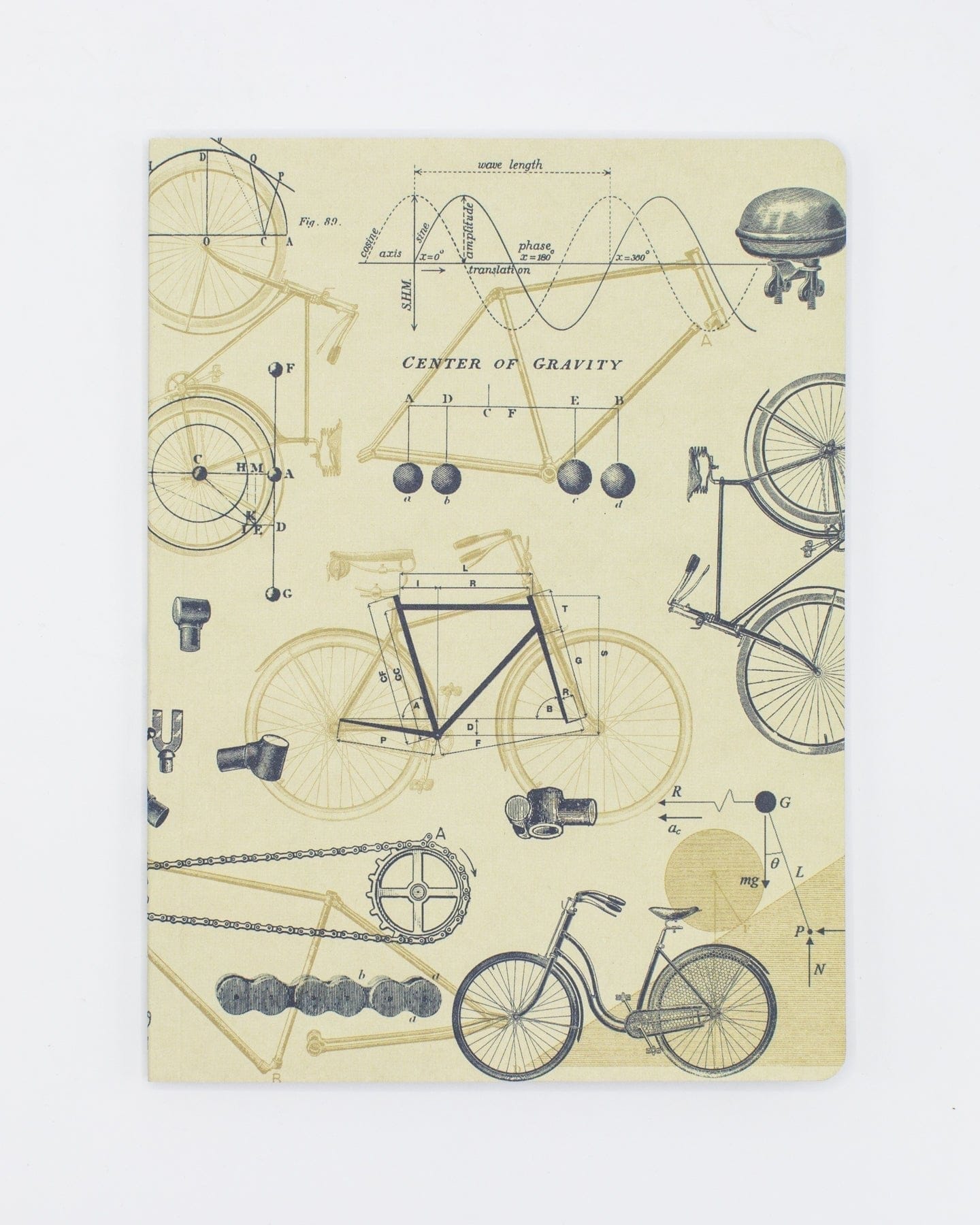 Bicycle Science Softcover - Lined Cognitive Surplus