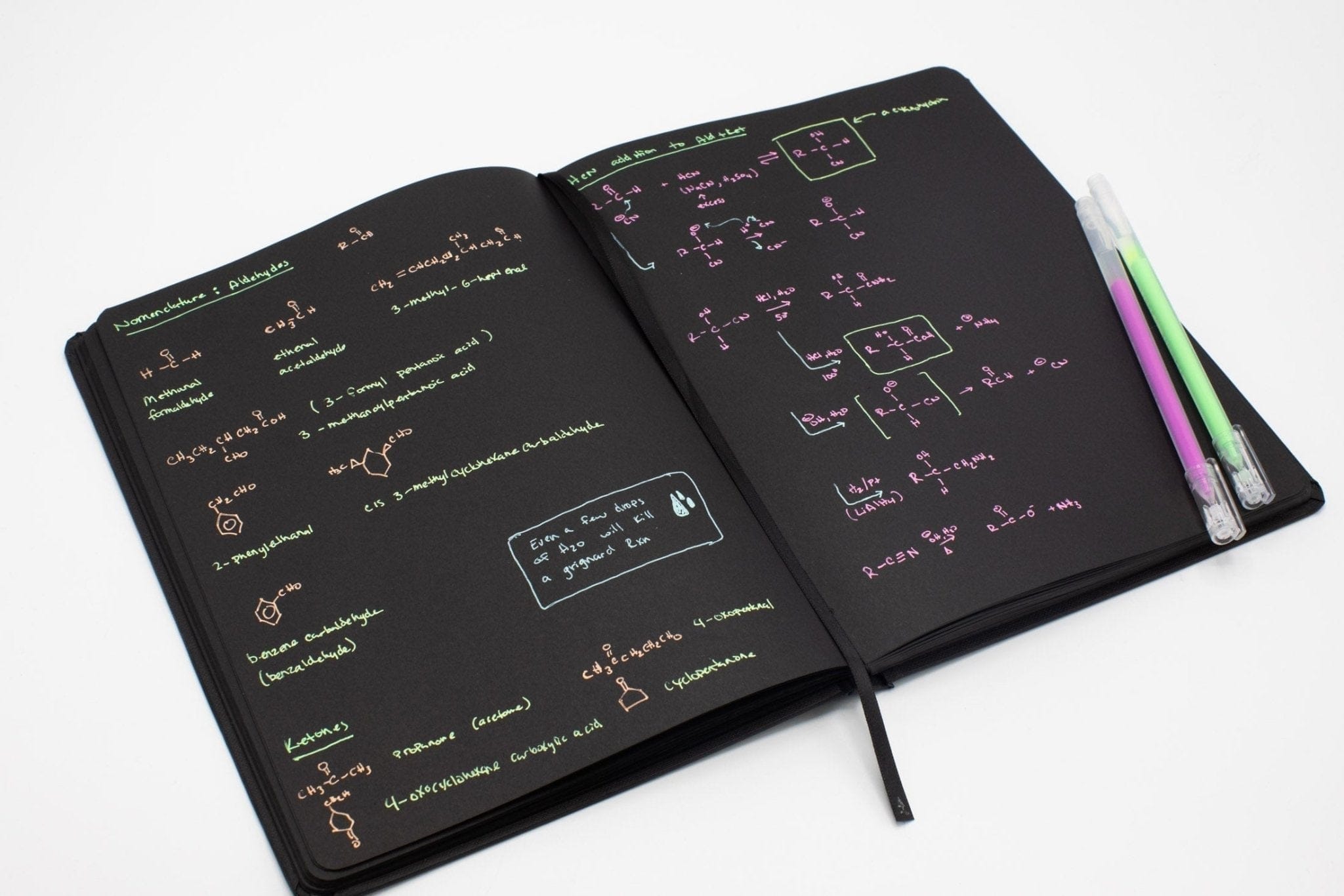 Cryptic Notebook Spiders & Webs Dark Matter Notebook – Cognitive Surplus