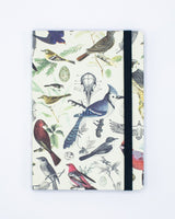 Birds & Feathers A5 Softcover Notebook