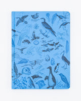 Birds Hardcover Notebook - Dot Grid