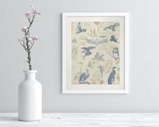 Birds of Prey Museum Print Cognitive Surplus