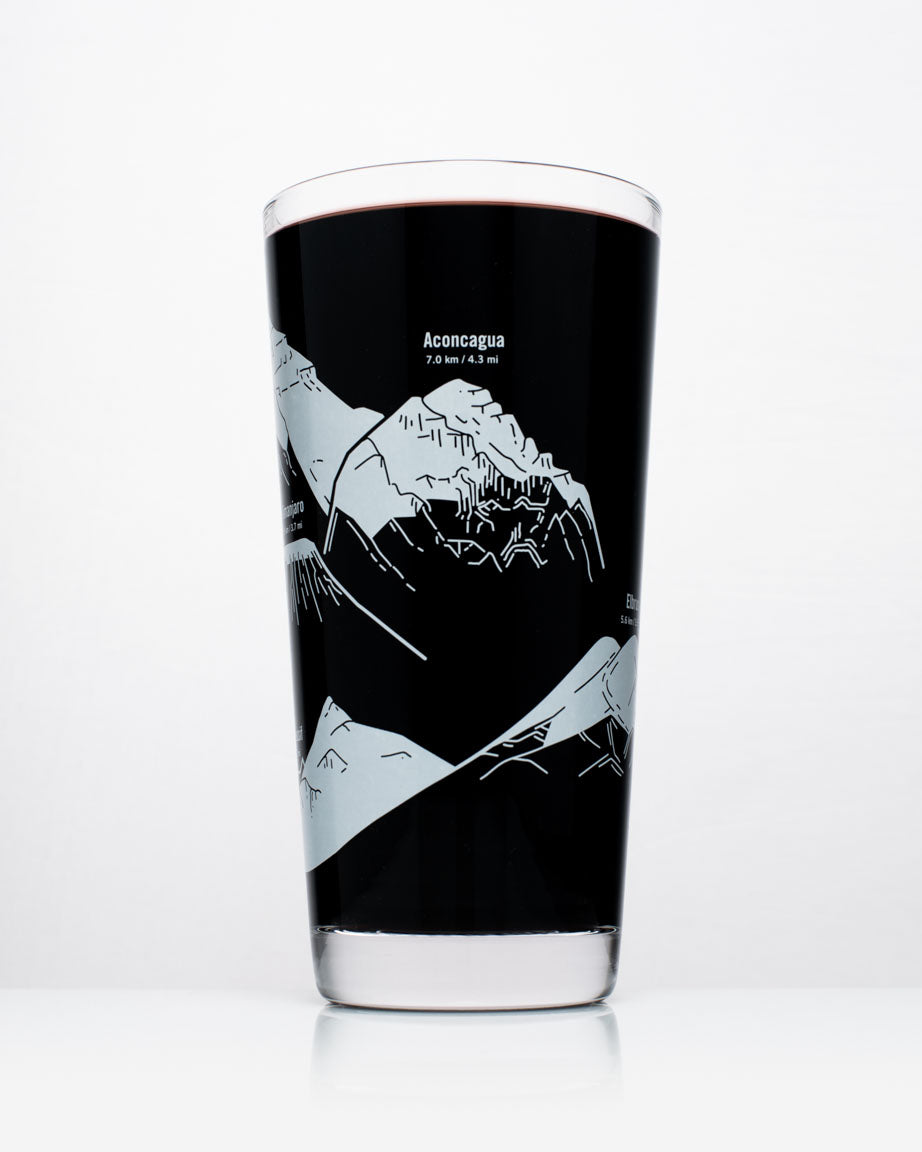 Stratigraphy Drinking Glass – Core Sample Tumbler | Cognitive Surplus