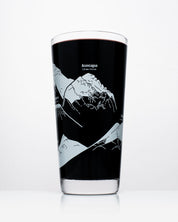 Mountain Peaks of the World Beer Glass (12 oz)