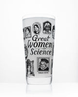 Great Women of Science Beer Glass (12 oz)