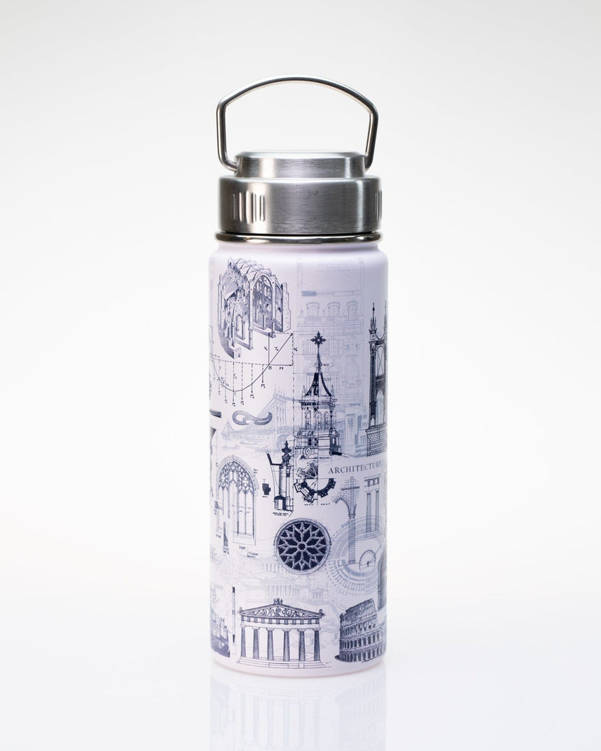 Architecture 18 oz. Stainless Steel Water Bottle / Travel Mug ...