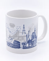 Blueprint 20 oz Mega Mug