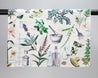 Botanical Pharmacy Printed Tea Towel Cognitive Surplus