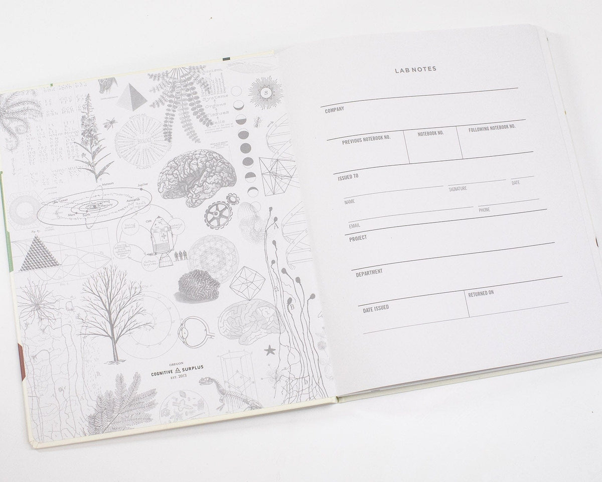 Botany & Plant Science Lab Notebook – Cognitive Surplus