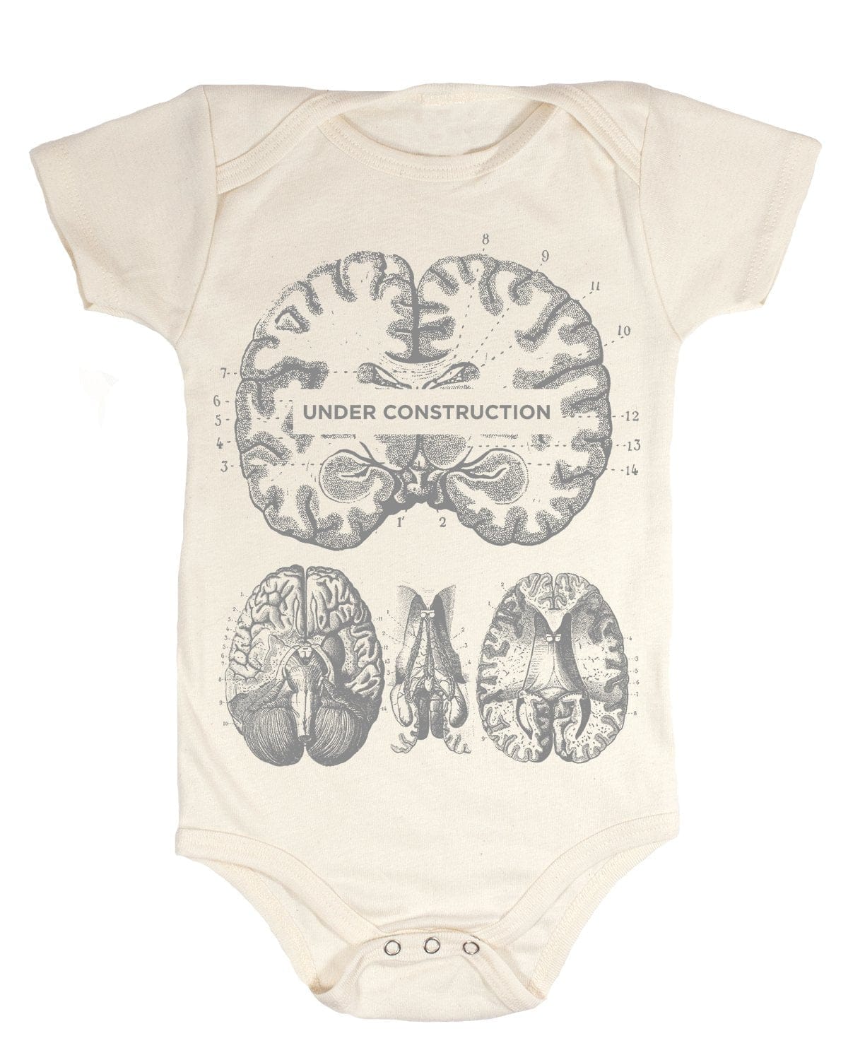 Brain Construction Baby Bodysuit Cognitive Surplus