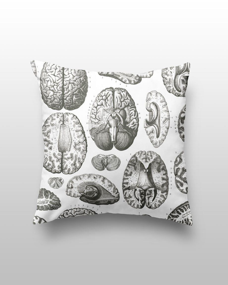 Brain Scan Pillow Cover Cognitive Surplus