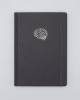 Brain Science A5 Hardcover Notebook - Dotted Lines